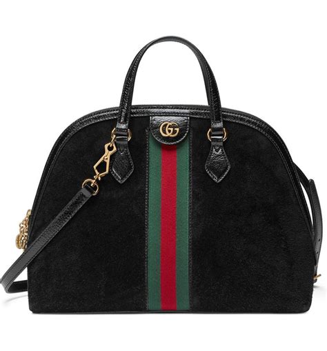 gucci guccissima dome bag|Gucci ophidia suede bag.